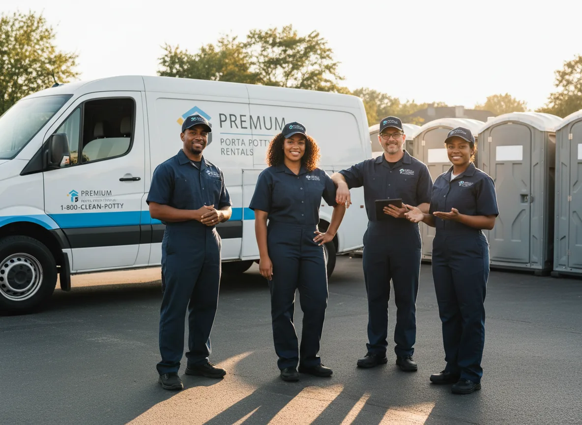 VIP Portable Toilets company in Aquasco, MD